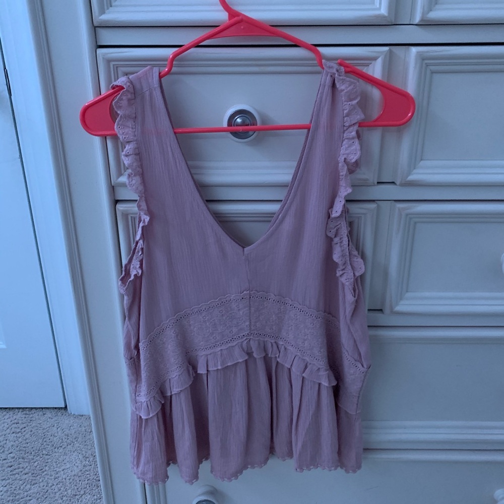 pink aeropostale tank top